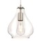 Westinghouse Pendant 60W Mini Wes, Brushed Nickel Clear Glass 6106400 - alternate 4